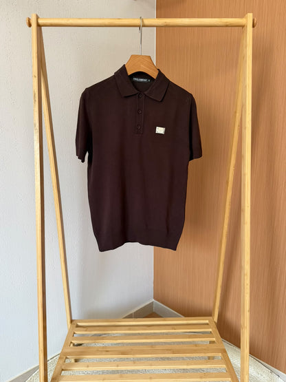 Dolce & Gabbana Polo Shirt - Brown