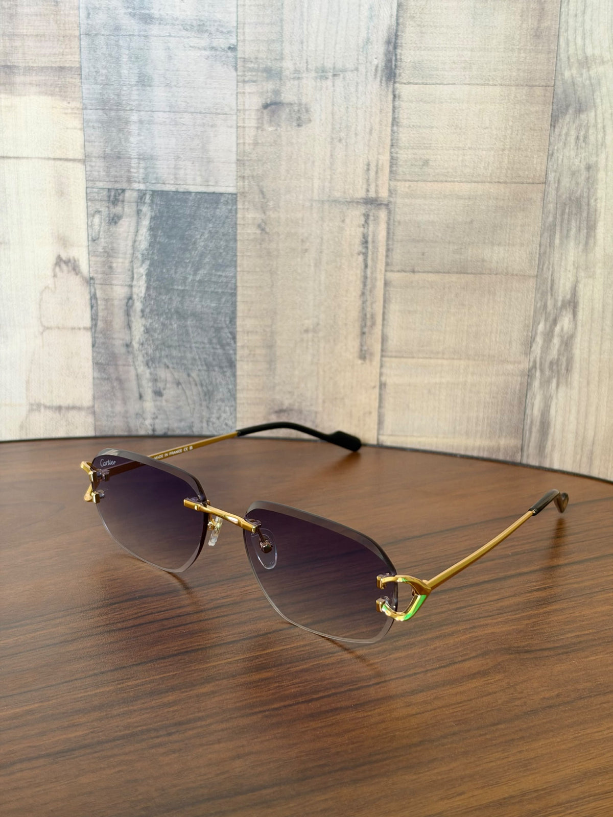 Cartier Contoured-Temple Sunglasses - 