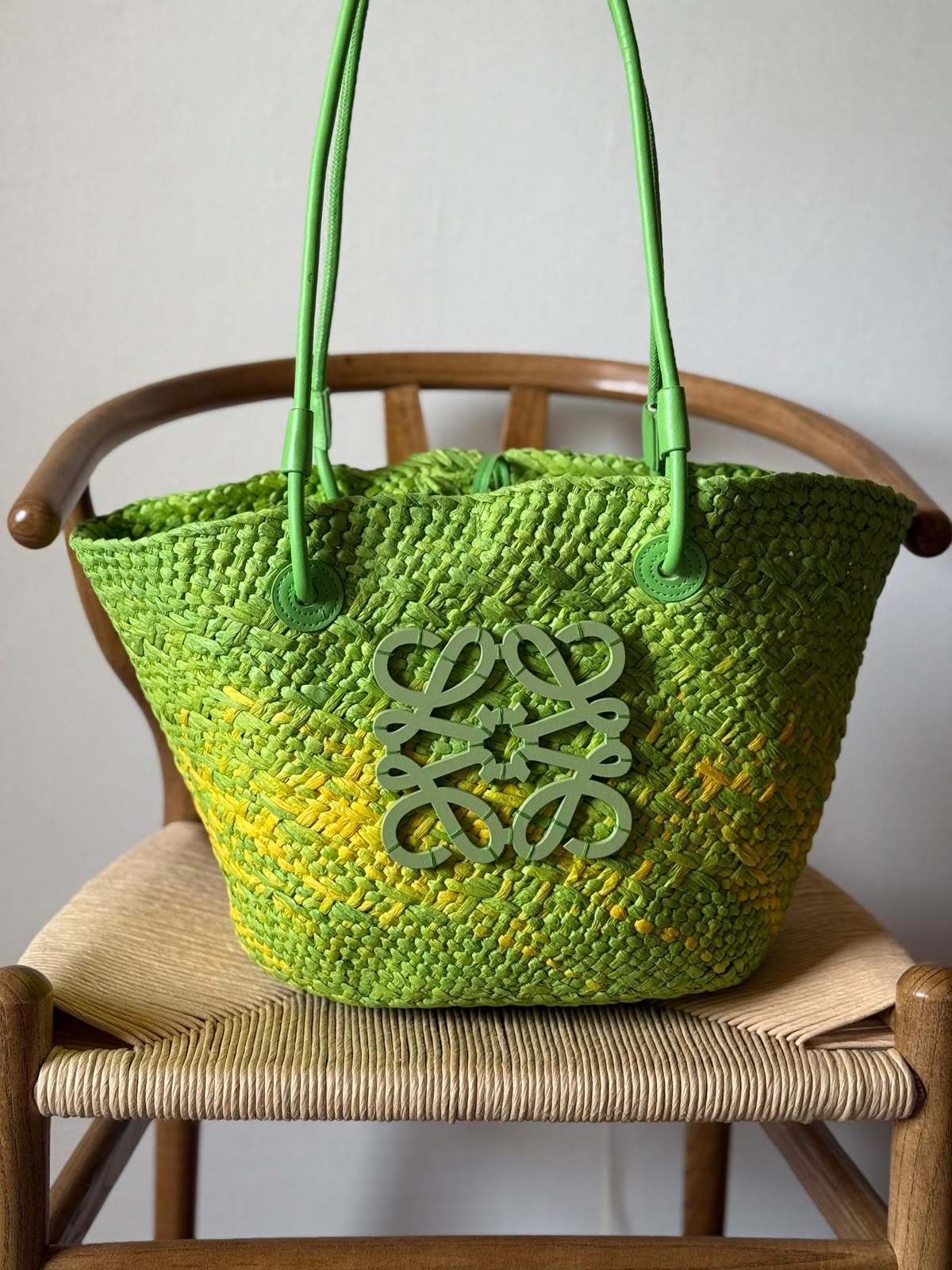 Loewe Tote Bag - Green