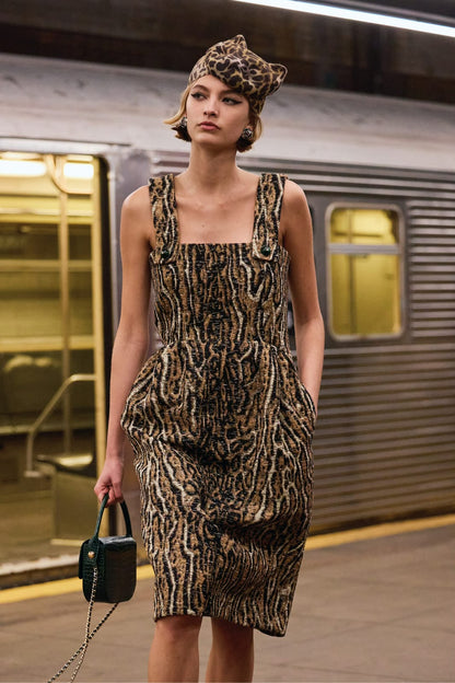 Chanel Dress - Brown