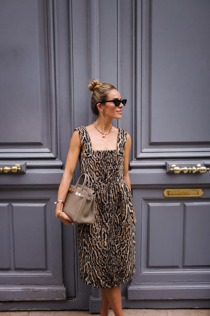 Chanel Dress - Brown