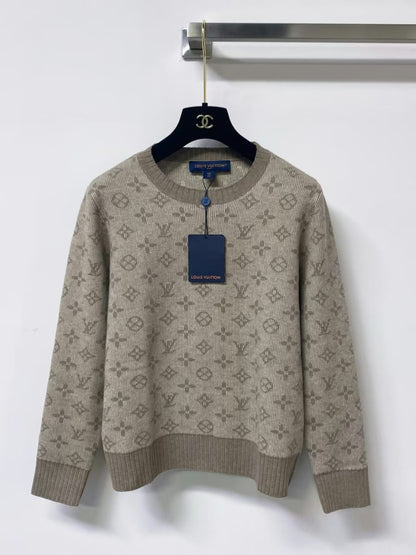 Louis Vuitton Sweater - Beige Monogram