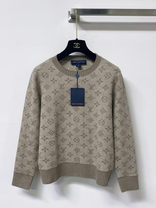 Louis Vuitton Sweater - Beige Monogram