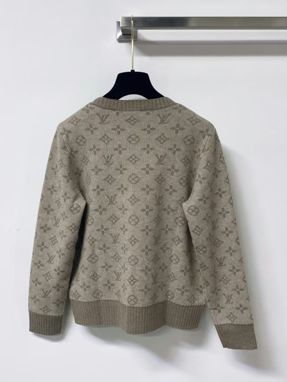 Louis Vuitton Sweater - Beige Monogram