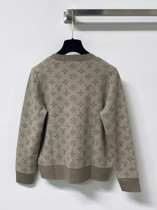 Louis Vuitton Sweater - Beige Monogram