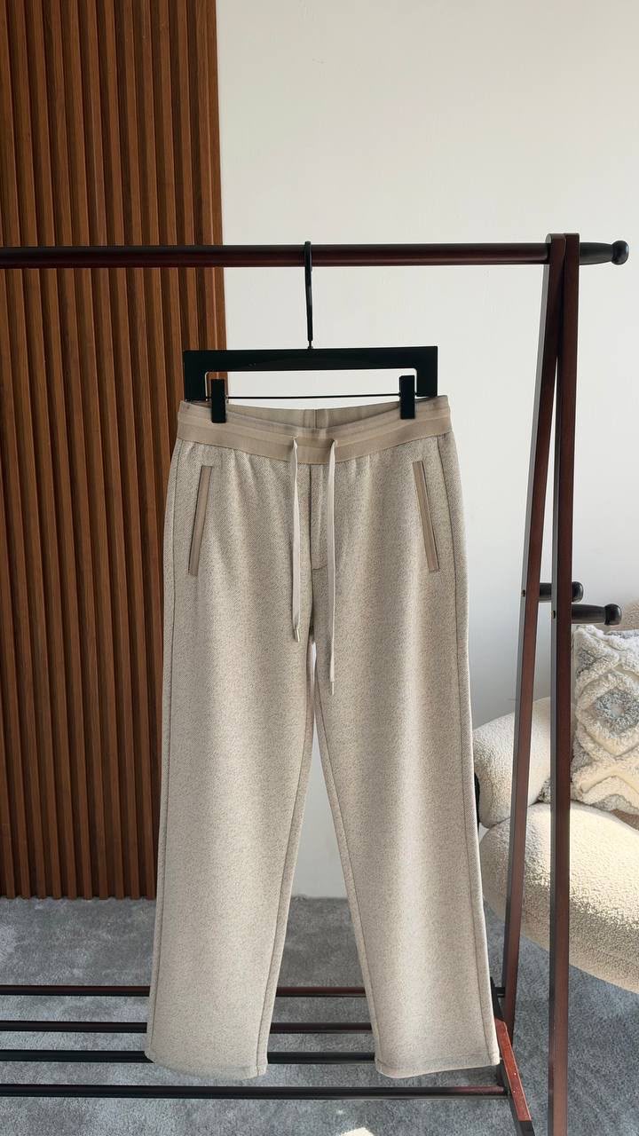 Loro Piana Sweatpants - Beige, Grey, Navy