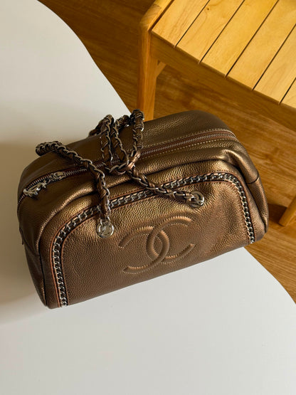 Chanel Shoulder Bag - Brown