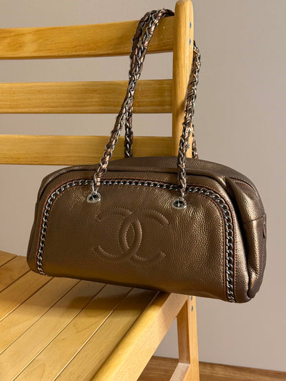 Chanel Shoulder Bag - Brown