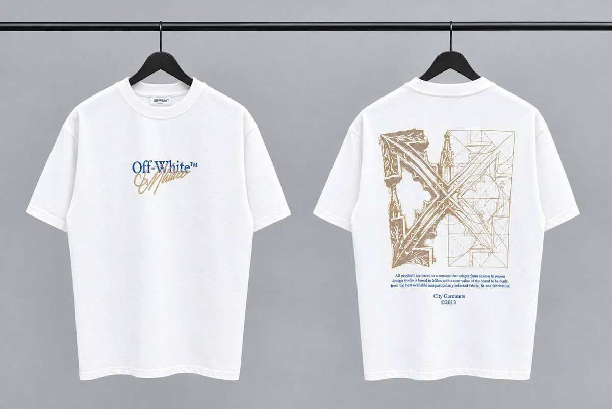 Off White T-Shirt - 
