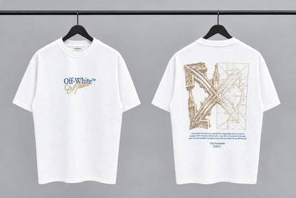 Off White T-Shirt - 