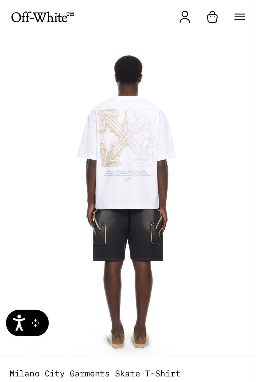 Off White T-Shirt - 