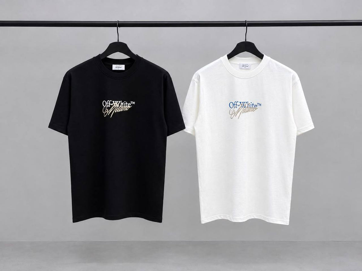 Off White T-Shirt - 