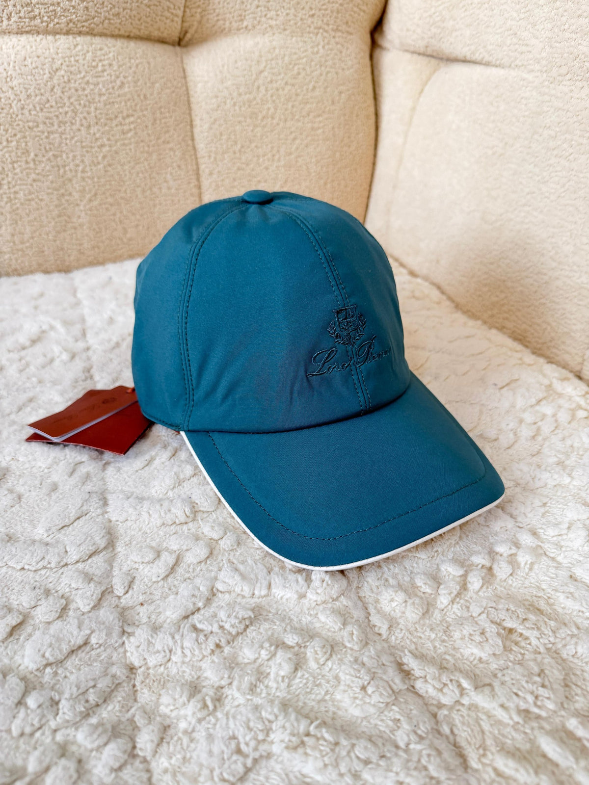 Loro Piana Cap - Green