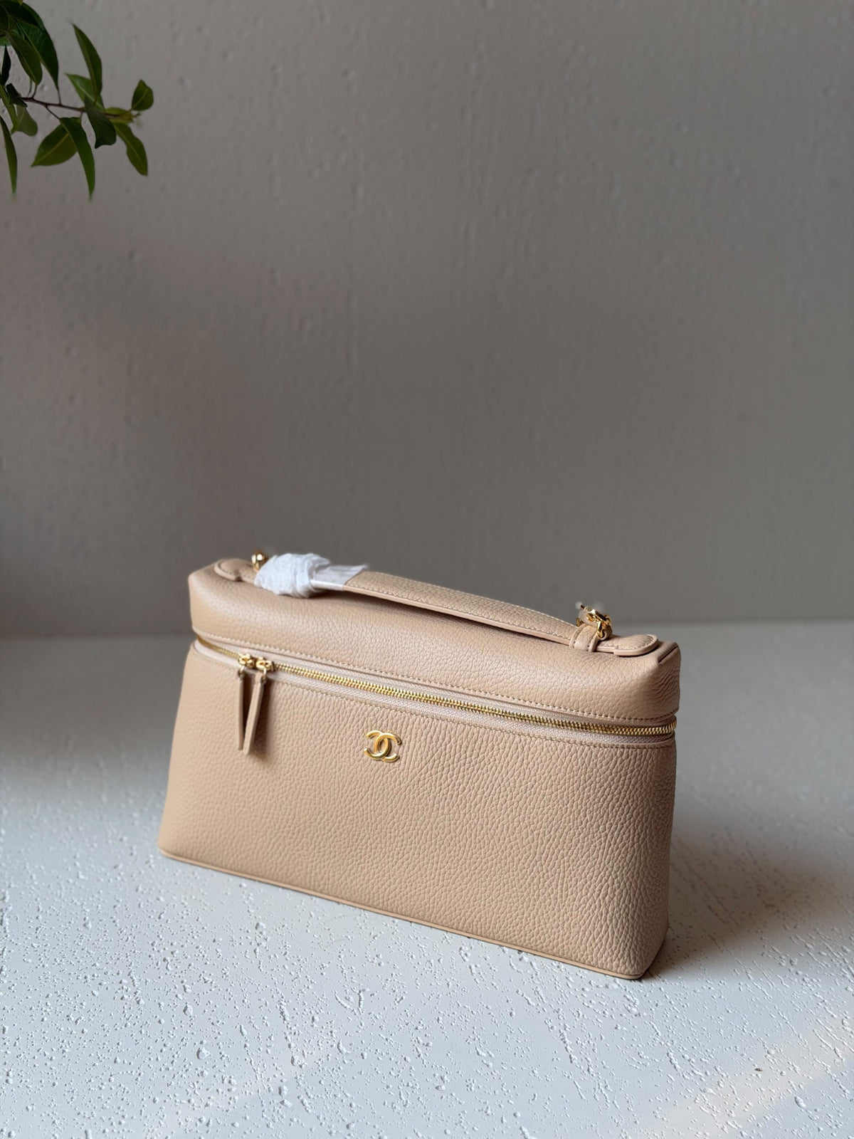 Chanel Makeup Bag - Beige, Black, Brown, Burgundy