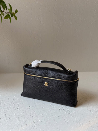 Chanel Makeup Bag - Beige, Black, Brown, Burgundy
