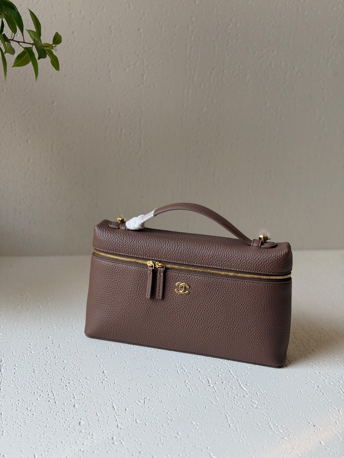 Chanel Makeup Bag - Beige, Black, Brown, Burgundy