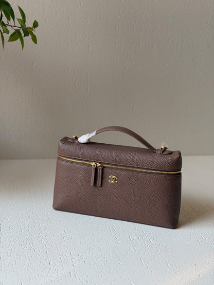 Chanel Makeup Bag - Beige, Black, Brown, Burgundy