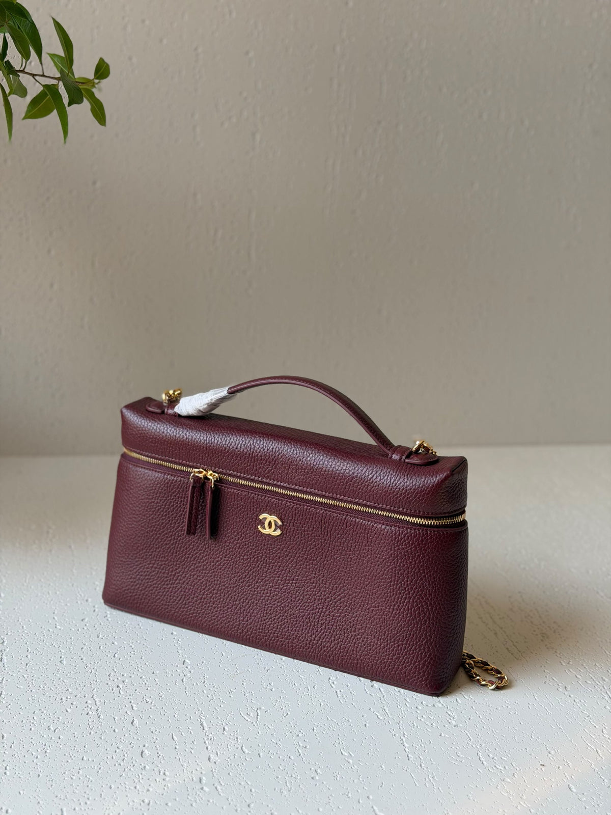 Chanel Makeup Bag - Beige, Black, Brown, Burgundy