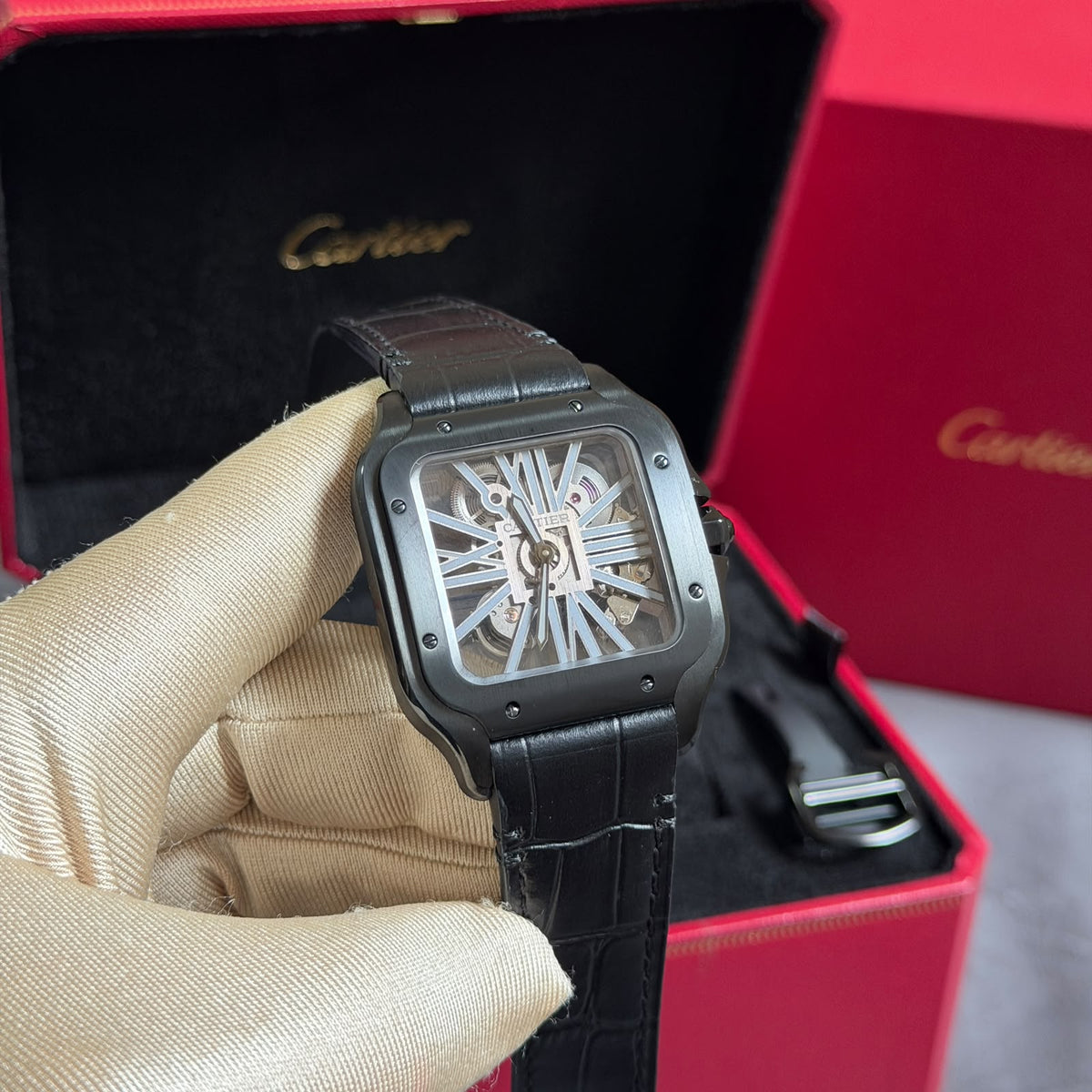 Cartier Santos Watch - 
