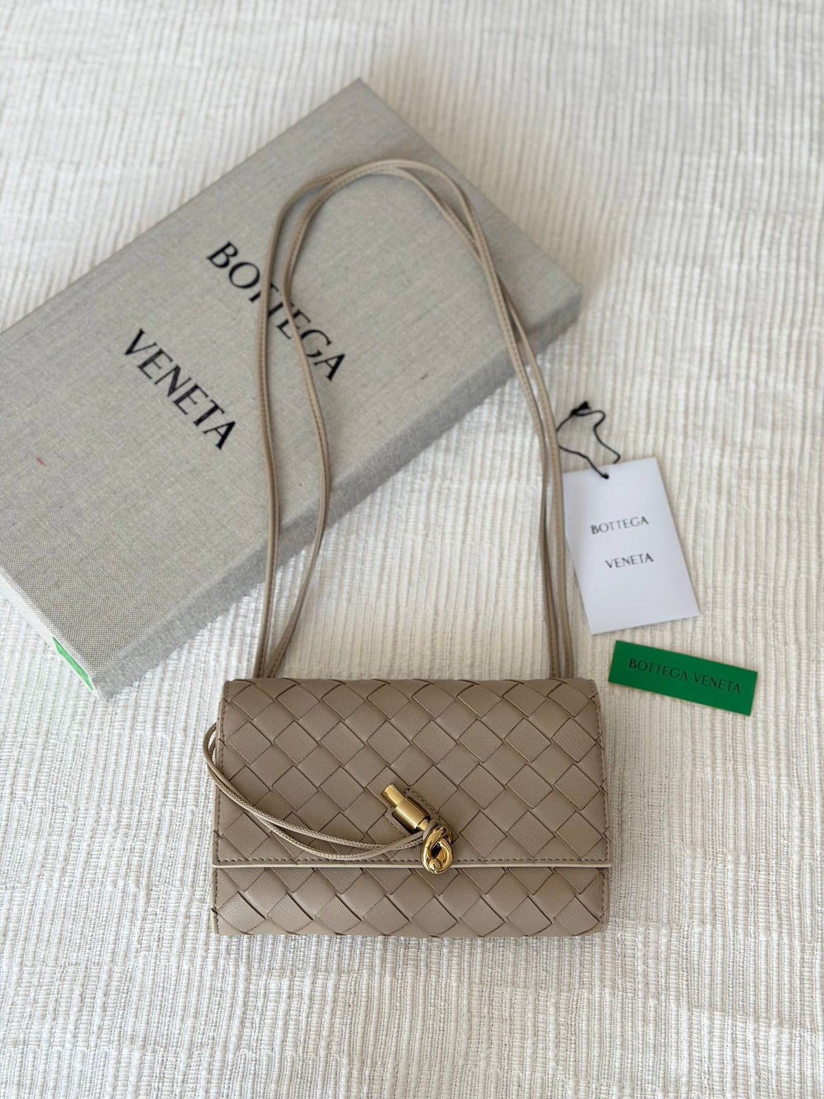 Bottega Veneta Shoulder Bag - White, Grey, Black, Brown Suede, Beige, Brown