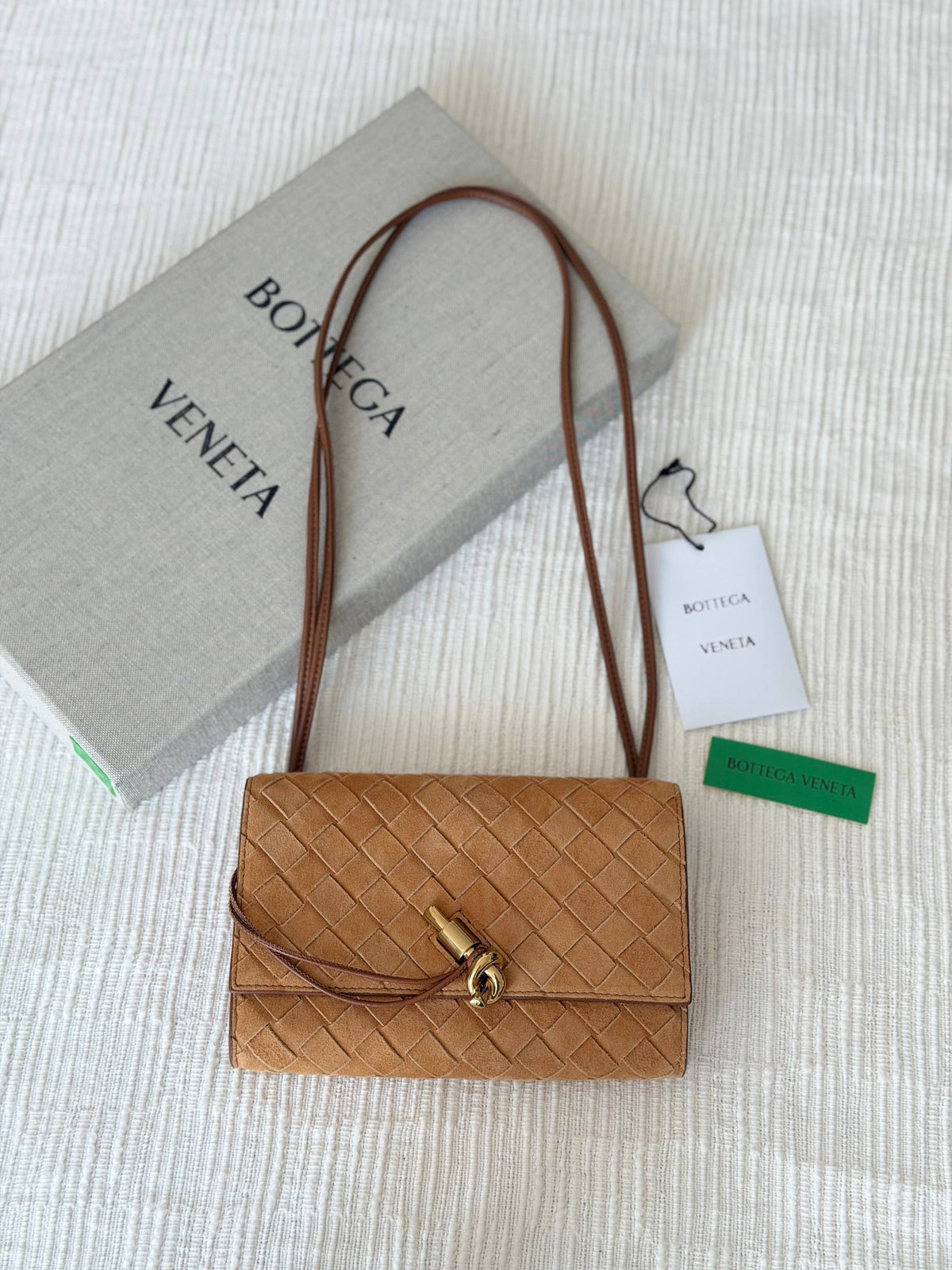 Bottega Veneta Shoulder Bag - White, Grey, Black, Brown Suede, Beige, Brown