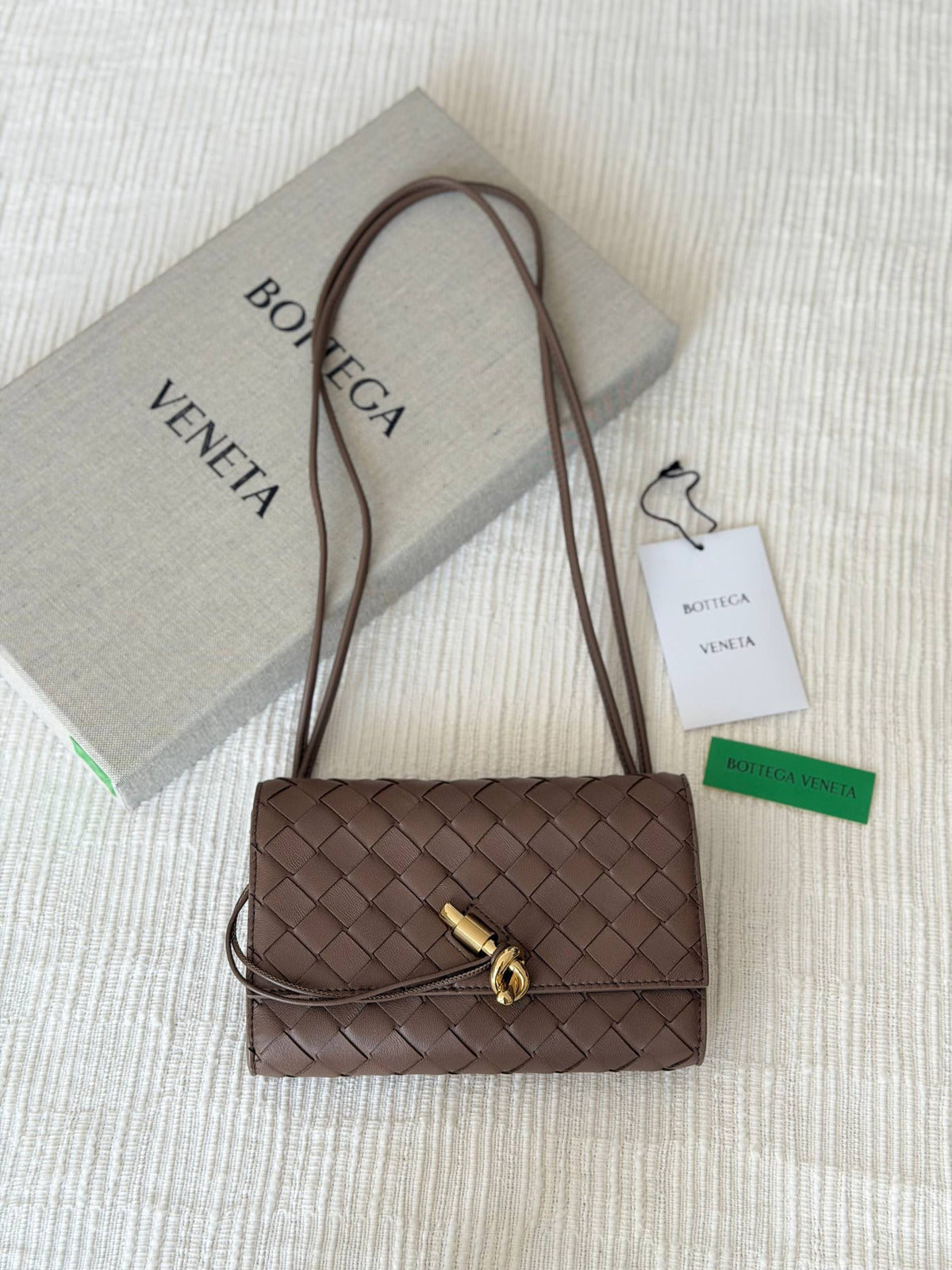 Bottega Veneta Shoulder Bag - White, Grey, Black, Brown Suede, Beige, Brown
