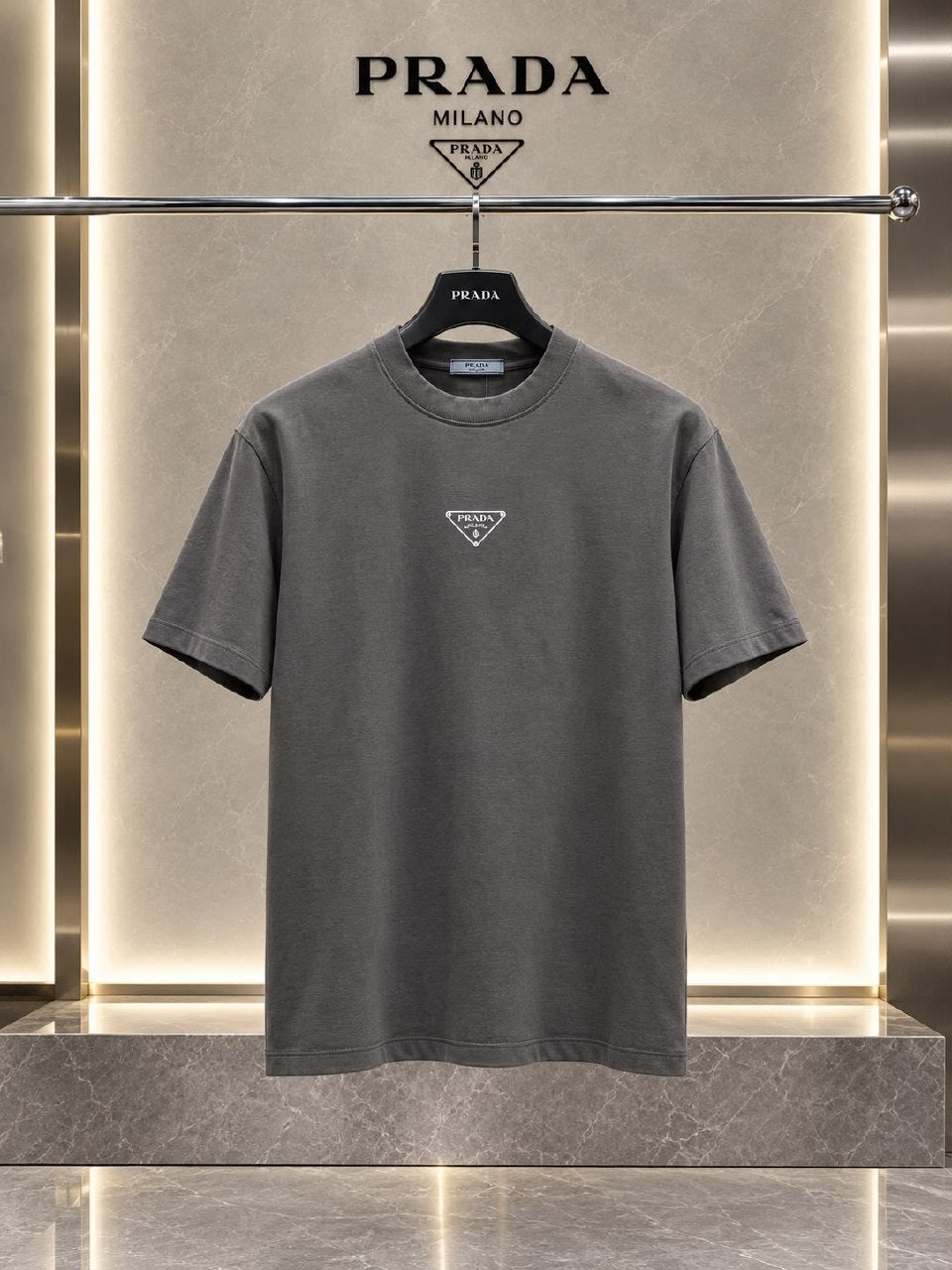 Prada T-Shirt - Grey