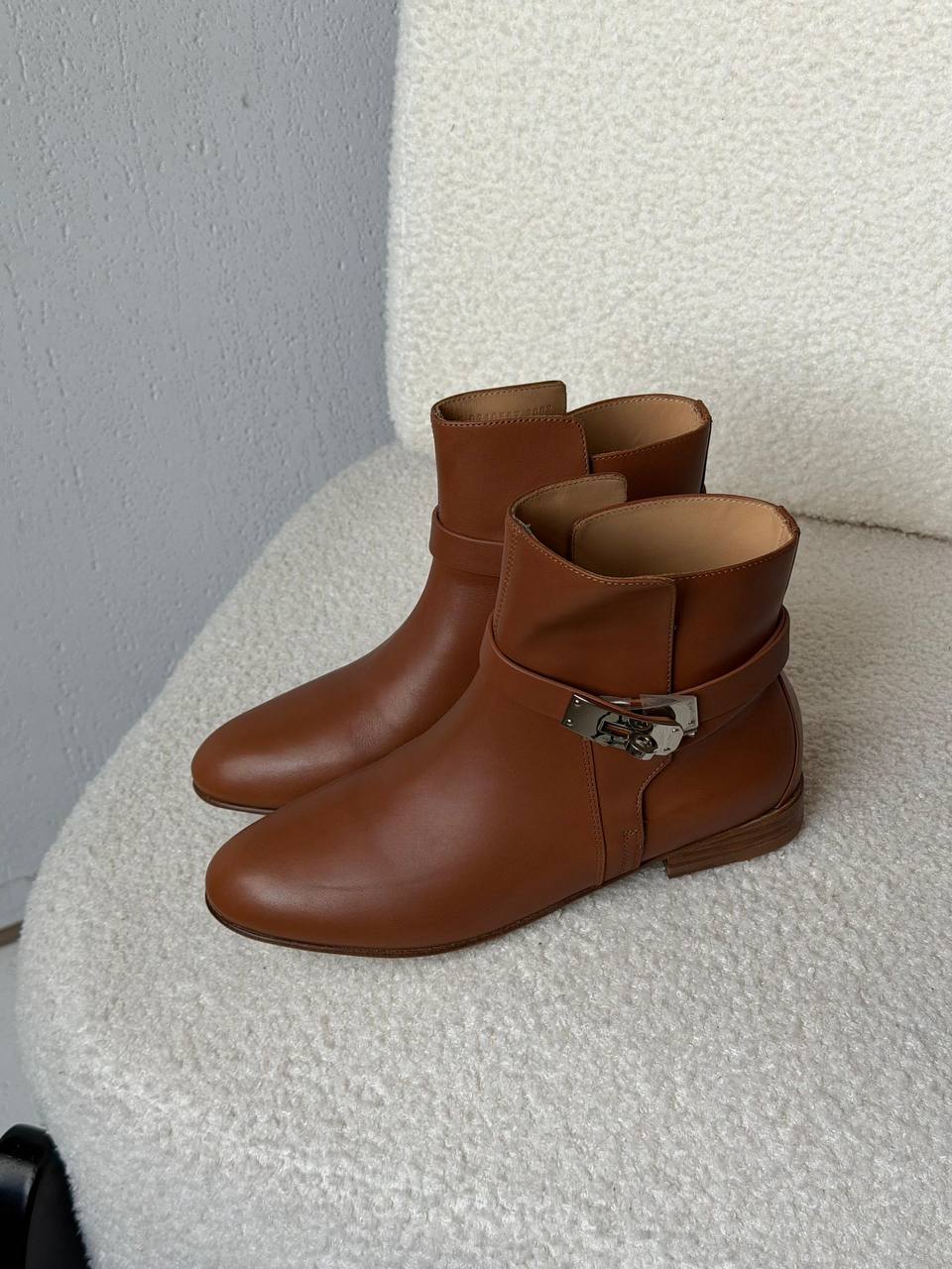 Hermes Boots - Black