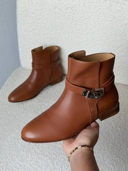 Hermes Boots - Black