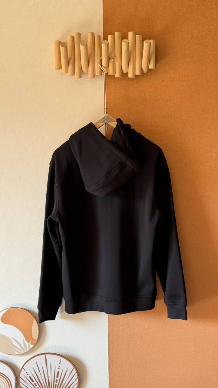 Hermes Hoodie - Black
