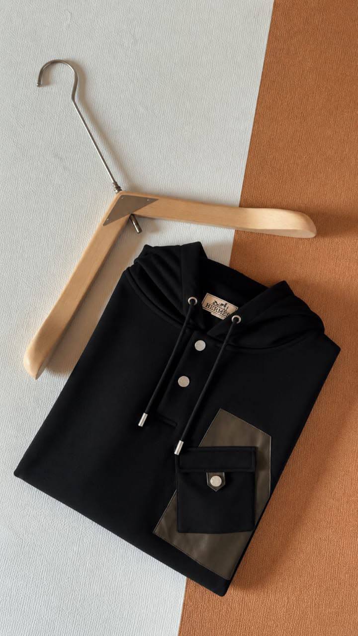 Hermes Hoodie - Black