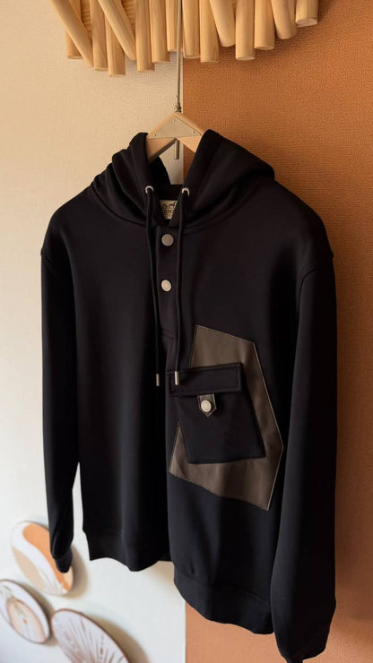 Hermes Hoodie - Black