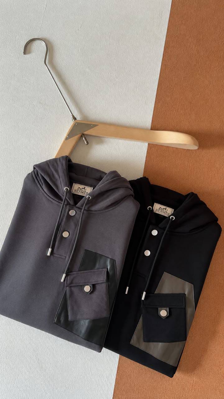 Hermes Hoodie - Black
