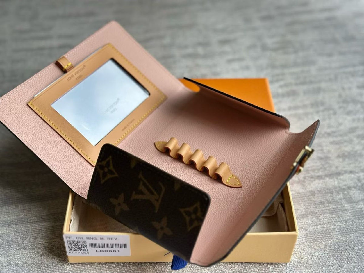Louis Vuitton Makeup Brush Set - Brown