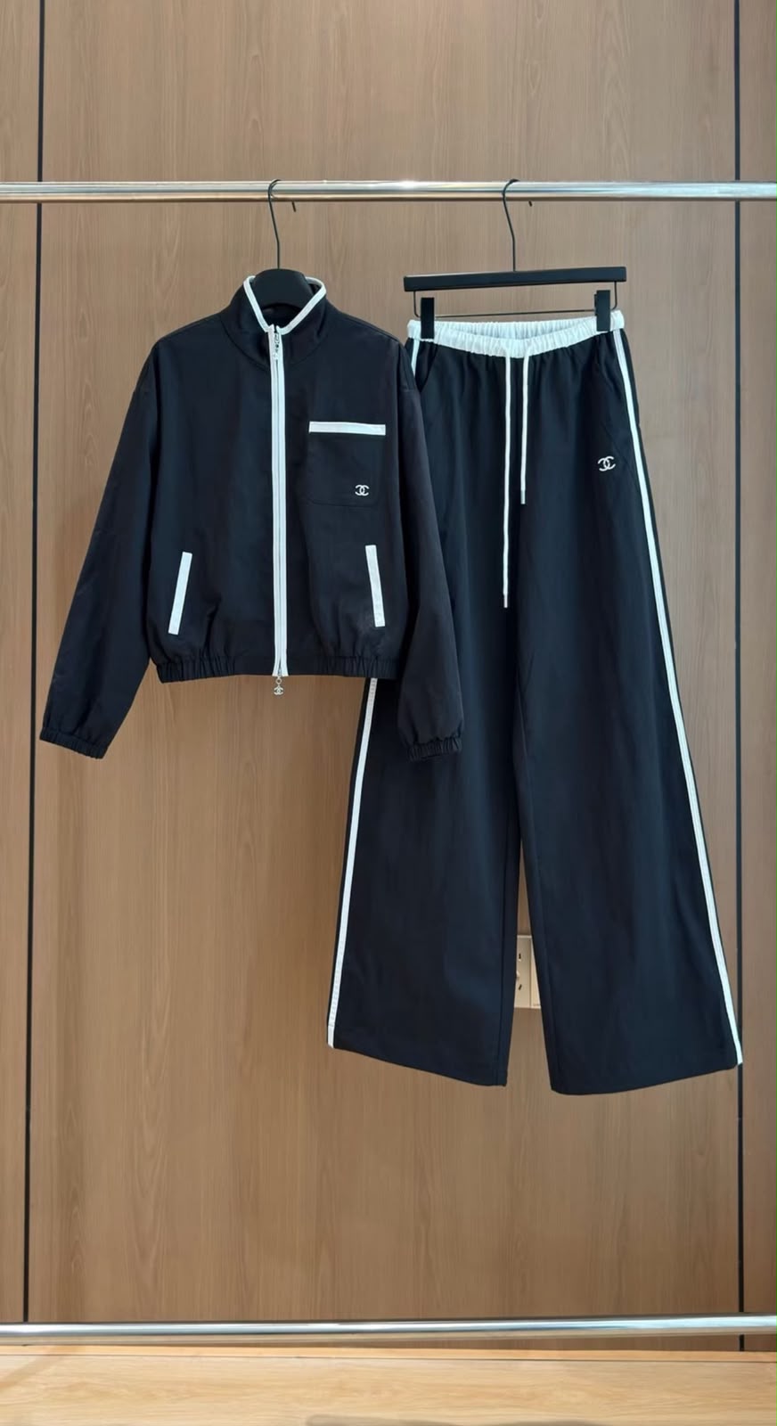 Chanel Tracksuit - Black