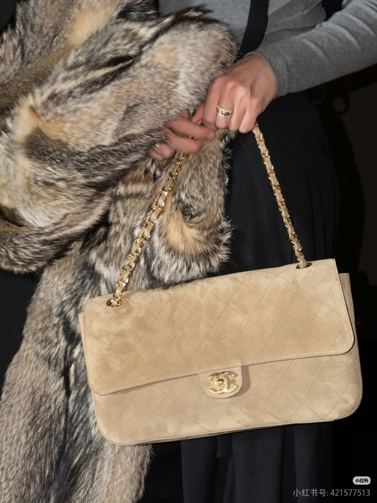Chanel Quilted Flap Shoulder Bag - 