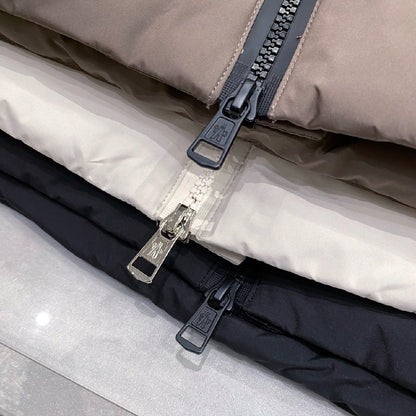Moncler Hooded Jacket - Beige, White, Black