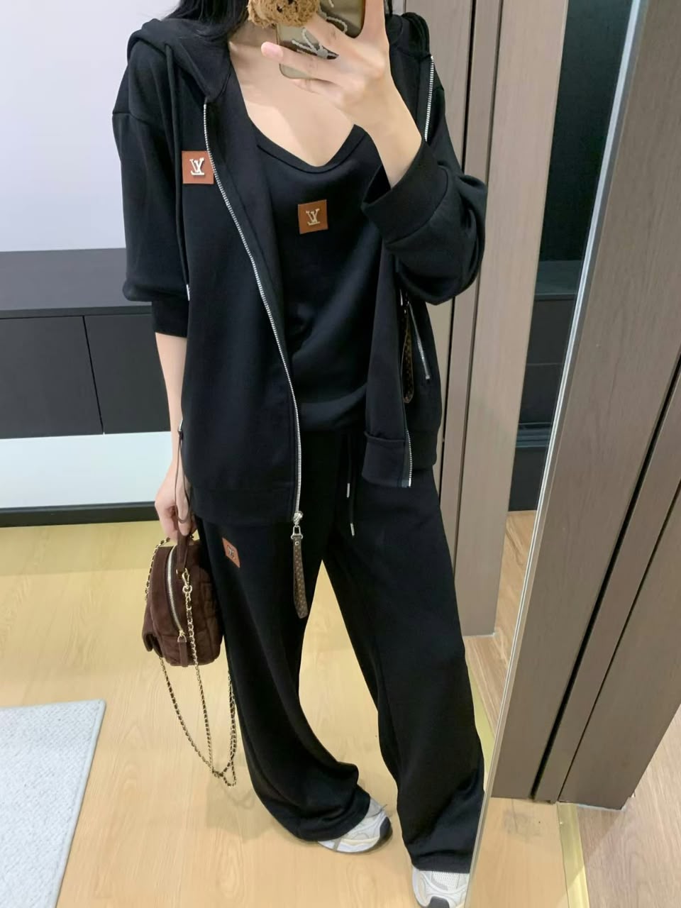 Louis Vuitton Set - Black