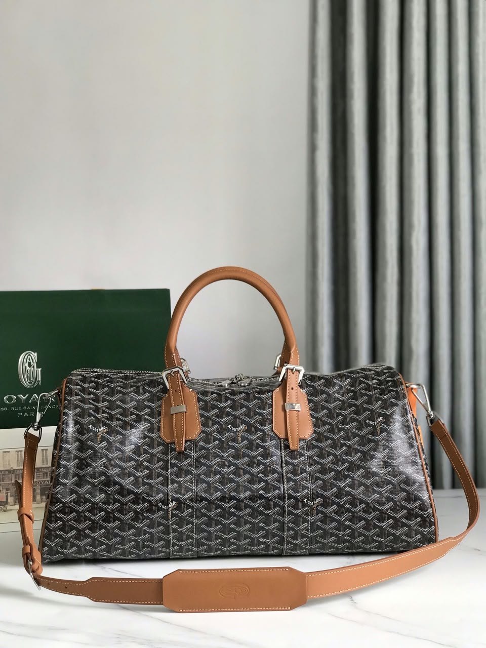 Goyard Duffel Bag - Black