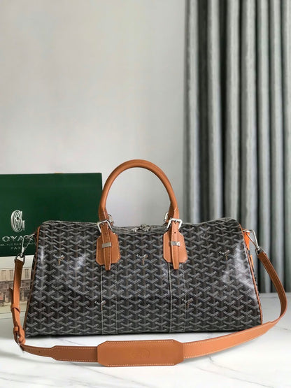 Goyard Duffel Bag - Black