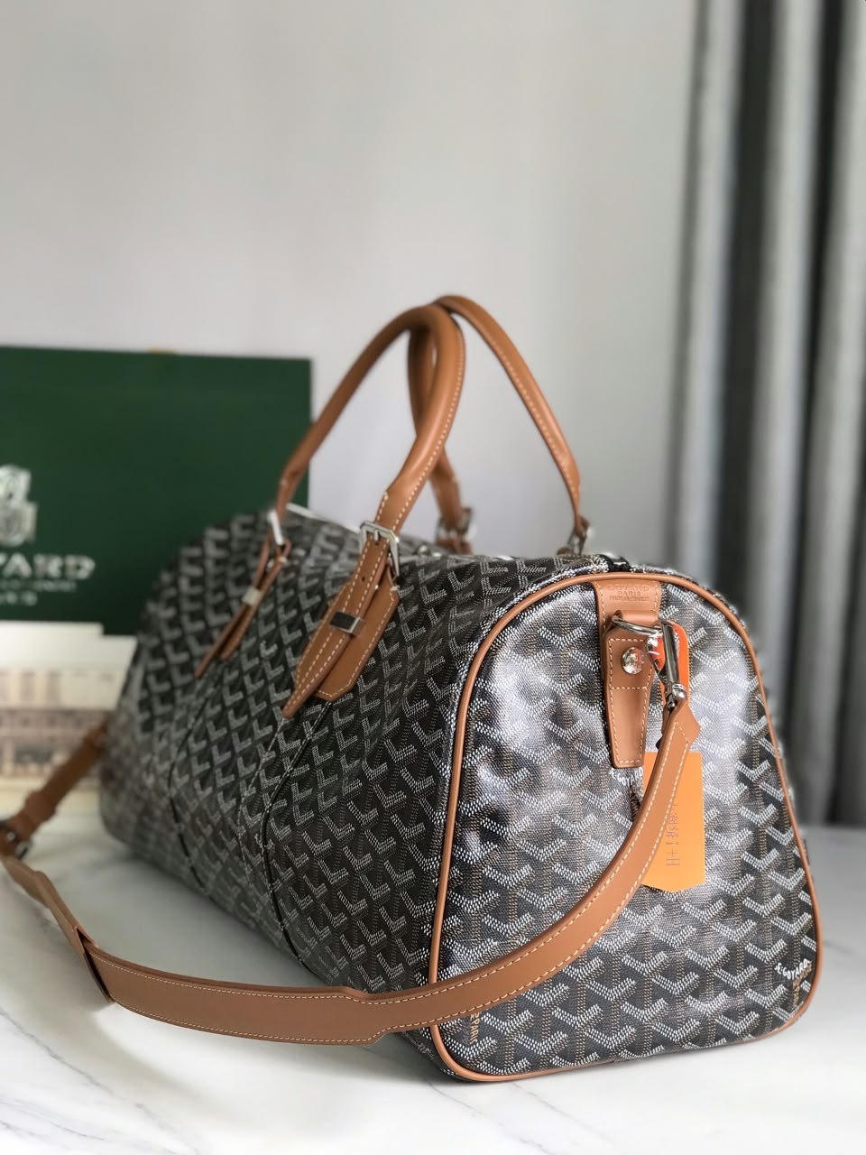Goyard Duffel Bag - Black