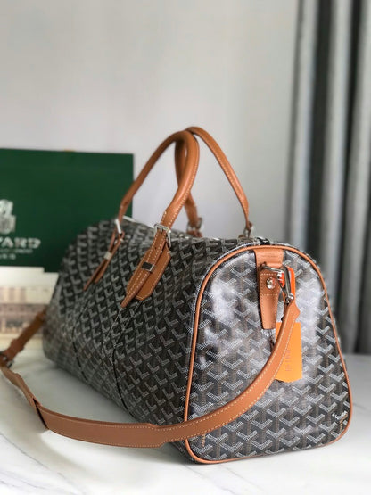 Goyard Duffel Bag - Black