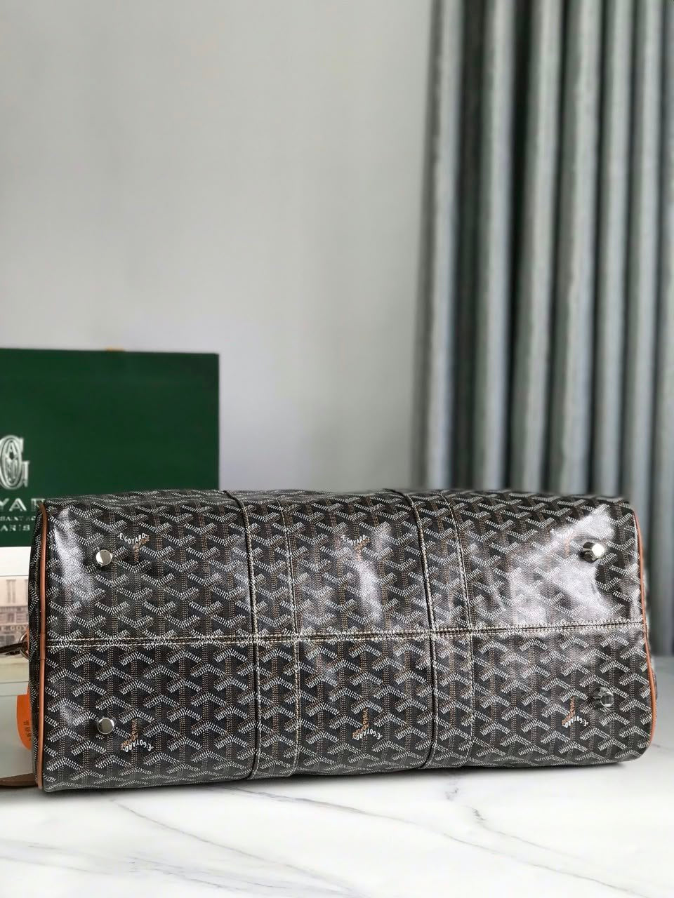 Goyard Duffel Bag - Black