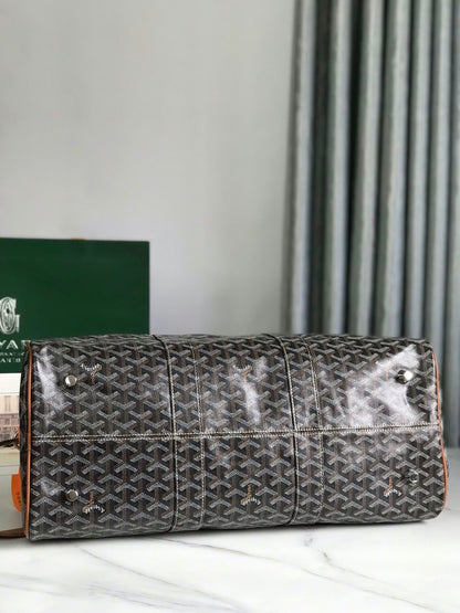 Goyard Duffel Bag - Black