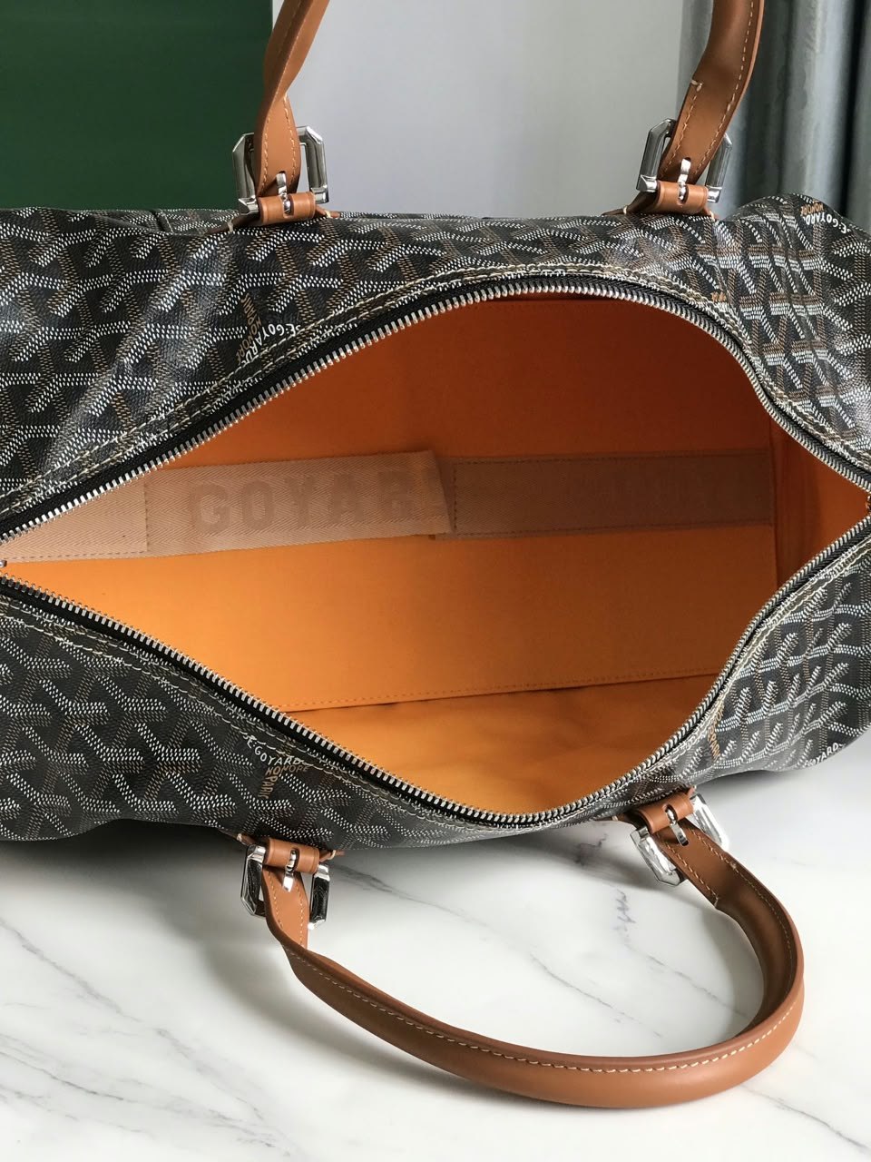 Goyard Duffel Bag - Black