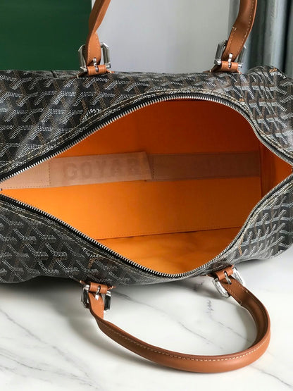 Goyard Duffel Bag - Black