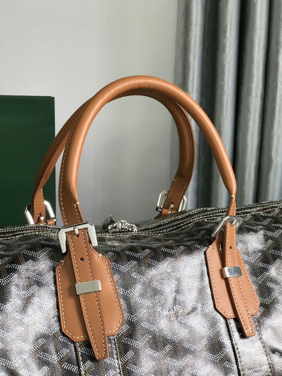 Goyard Duffel Bag - Black
