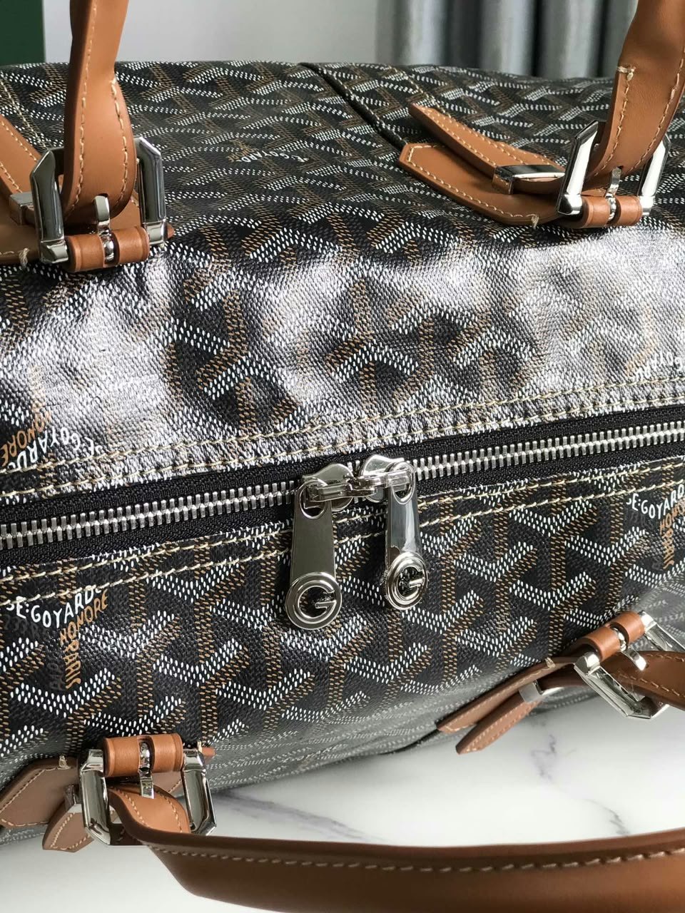 Goyard Duffel Bag - Black