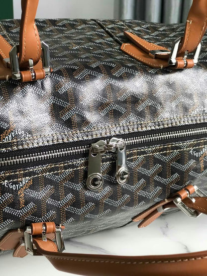 Goyard Duffel Bag - Black
