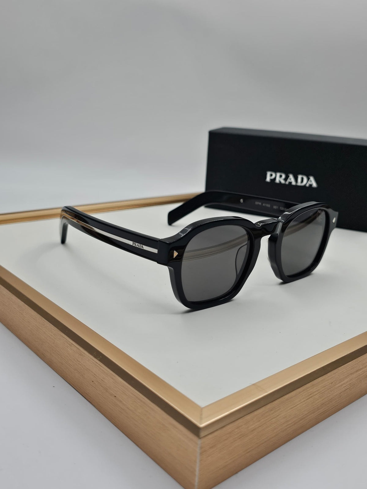 Prada Rounded Square Sunglasses - 